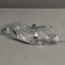 Powerful Milk Frother Handheld Foam Maker, Mini Whisk Drink Mixer for Coffee, Cappuccino, Latte, Matcha, Hot Chocolate, With Stand, Black