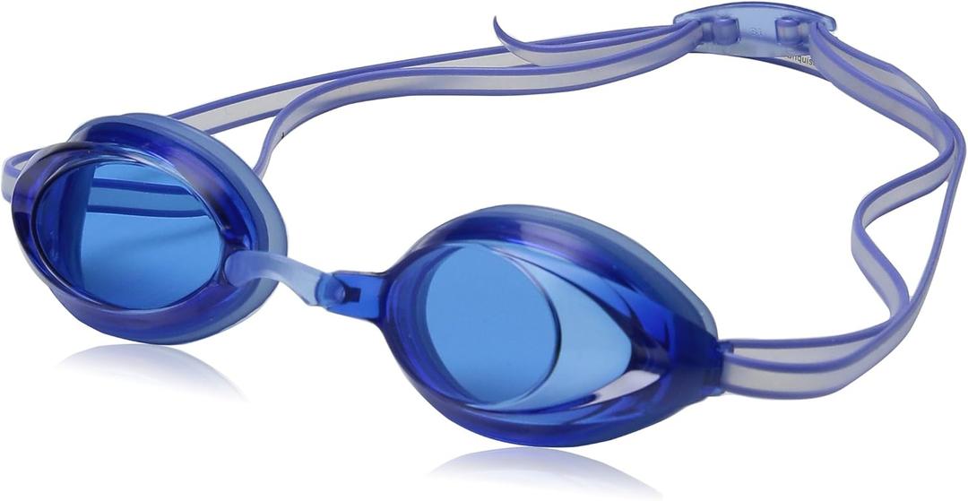 Speedo Unisex-Child Swim Goggles Vanquisher 2.0 Junior, Blue 