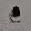 DROK DC-DC Stabilizer, 9V-36V to 12V Boost Buck Converter 5A 60W Waterproof Auto Step Up Down Voltage Regulator 12V Volt Transformer for Car Audio Solar Power System LCD Television LED Display Screen (Plastic Shell)