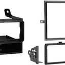 Metra Electronics 99-7581 Dash Kit Fits Select 2005-2017 Nissan and Suzuki Trucks/SUVs