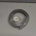 Floor Cable Cover 3ft Grey, LZEOY Cord Covers for Wires on Floor, Cord Hider Floor Cable Management, Extension Cord Floor Cover Low Profile, Floor Cord Cover for Office/Carpet/Floor