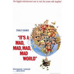 It's a Mad Mad Mad Mad World Movie Poster Print (27 x 40)