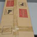 SUPERFLO 3 Gallon Bathroom Trash Can Tilt Out Trash Bin Cabinet, Hidden Trash Can Cabinet Recessed Wall Mounted Stainless Steel with Toilet Paper Holder for Bathroom/Bedroom/Office Renovation, White (8x20 inch)