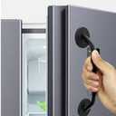 AUXPhome Magnetic Refrigerator Door Handle, Super Strong Magnets Handles Pulls, Keep Kitchen Appliance Clean, for Fridge Microwave Stove Dishwasher, Great Solution for Broken Handles.