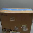 Fractal Design Ridge Black - PCIe 4.0 Riser Card Included - 2X 140mm PWM Aspect Fans Included - Type C USB - m-ITX PC Gaming Case