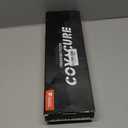 Covacure Hiking Poles Collapsible Trekking Poles - Aluminum Alloy 7075 Walking Sticks for Hiking with Telescopic & Foldable Tri-fold Design Hiking Gear for Women Men, Hiking, Camping, Climbing (Black Short(100-120cm))