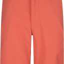 Hurley Boys H20-dri Walk Shorts (4, Red Reef)