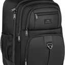 MATEIN 18 inch Roller Backpack, Rolling Computer Bag with 4 Spinner Wheels