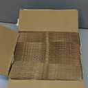 50Pcs #10 Kraft Envelopes Letter Size Windowless Self Seal Security