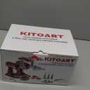 Fruit & Vegetable Strainer Attachment and Food Meat Grinder Attachment for Kitchenaid Stand Mixer with Sausage Stuffer Tubes and Fruits Juicer Auger Strainer