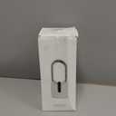 Desk Fan Bladeless, 11.8 Inch Office Fan Small, Quiet, 3 Speed Adjustment, Touch Control, Easy to Clean, Desk Fans Small Quiet, Ideal for Office, Living Room, Bedroom (White/Gold)