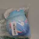 TeeTurtle Reversible Sanrio Hello Kitty 4-Inch Rainbow Two-Sided Flip Plush Toy with Embroidered Details - Cute Mini Collectible Plush for Kids, Teens, and Adults