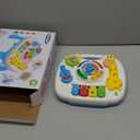 Baby Toys 6-12 Months, Musical Learning Table Toys for 1 2 3 Year Old Boys Girls Early Education Activity Center Toys for 7 8 9 10 18 Months Kids Toddler Valentines'Day Birthday Gifts