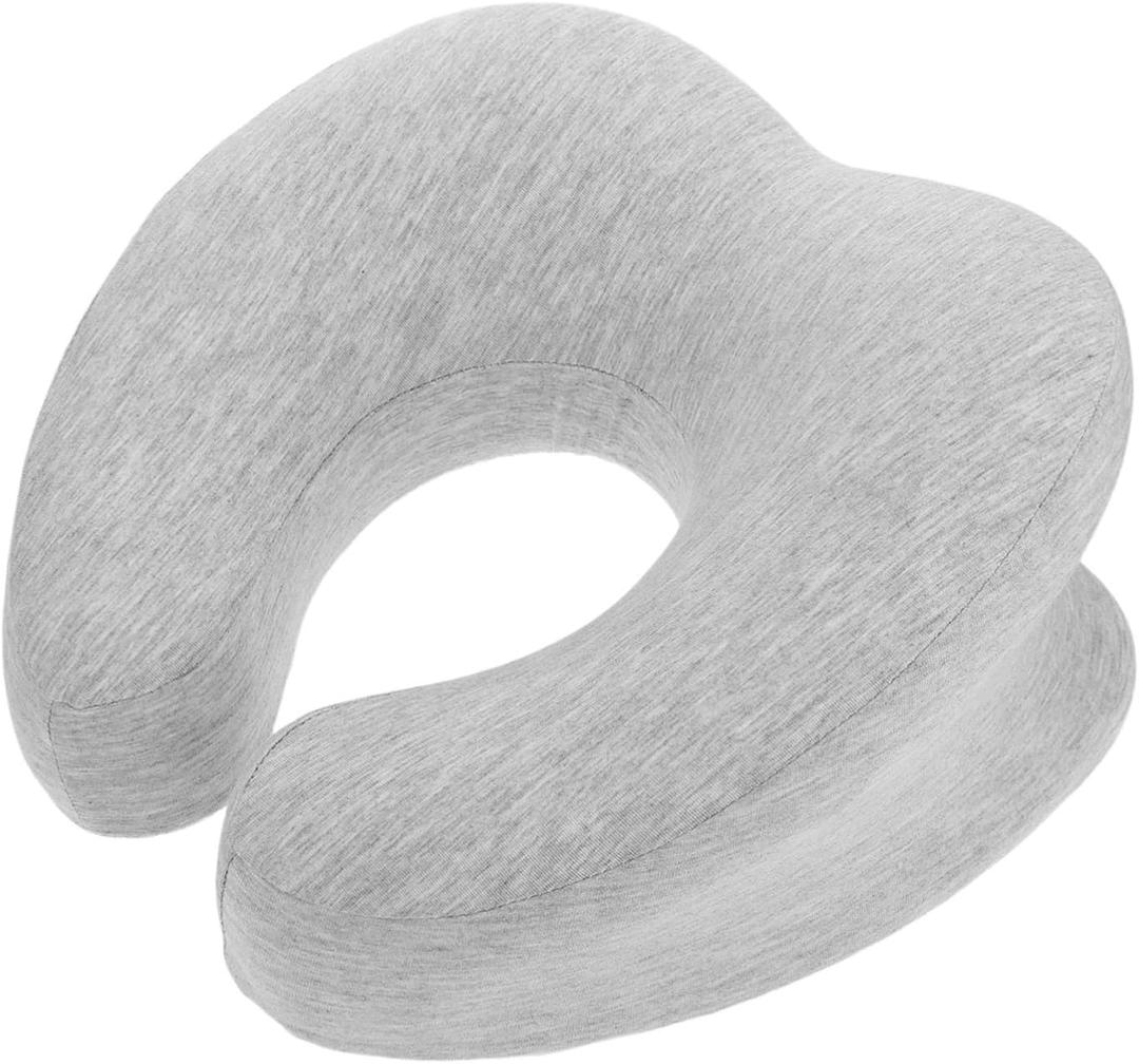 IMIKEYA Face Down Prone Pillow Ergonomic U-Shaped Design Cushion for Desk Naps Post-Massage Comfort and Postsurgery Recovery for Home and Office Use