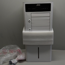 JRD 4-IN-1 Air Conditioners for Office, with 5Gal Tank, 6 Ice Packs,Oscillating Quiet for Home