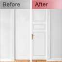 Peel and Stick Wall Panels-1.2"x9.8ft Self-Adhesive Flexible Wall Molding,Mirror Frame Border,Wainscoting Panels for Corner&Edge Protection-Easy Install Wall Decor for Living Room,Bedroom,Kitchen