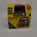 STANLEY J309 Portable Power Station Jump Starter: 600 Peak/300 Instant Amps, 3.1A USB Ports, Battery Clamps