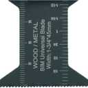 20 x TopsTools FAK20CD Fast Fit OMT Mix Blades for Dewalt Bosch Fein (Non-StarLock) Makita Milwaukee Craftsman Chicago Ryobi Rockwell (HyperLock) Porter Cable Multi Tool Accessories