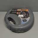 Auto Fixing Snow Chains for Car Tires, Tire Chains for Passenger Cars, Sedan, SUVs, Quick Fit & Easy Installation Snow Tire Chains, Portable Reusable Emergency Tire Traction Chain, Set of 2 (HPK-1555)