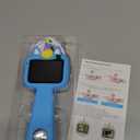 600X Handheld Microscope for Kids, 2.4'' Rechargeable Mini Pocket Digital Microscope Outdoor Toys, Portable Microscopes for Kids 4-8 8-12, Christmas Birthday Gifts for Boys Girls (Blue)