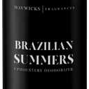 Fragrances - Upholstery Deodorizer (Brazilian Summers) 16 oz - Rug, Couch & Carpet Deodorizer - Vacuuming Powder, Pet Safe Carpet Freshener Powder - Odor Eliminator for Home