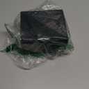 Stainless Steel Watch Band with Case Compatible with Apple Watch band Ultra 3 2 1 49mm, Rugged Strap with Metal Protective Bumper Cover for iWatch Bands Men (Black)