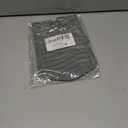 Silicone Sink Splash Guard Set - Faucet Handle Drip Catcher Tray, Dish Soap Sponge Draining Holder, Mat - Stylish Kitchen Sink Accessories for a Dry and Organized Counter - Grey