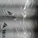24 Pcs Fleece Blankets Bulk 60 x 50 in, Soft Lightweight Throw Blankets in Bulk for Wedding Bed Couch Outdoor Use Homeless, Large Cozy Wool Valentine's Blankets(White)