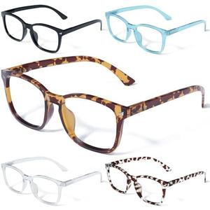 CCVOO Reading Glasses for Women/Men, Eyeglasses, Blue Light Readers for Women/Men, Computer Eye Glasses, Cheaters