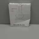 1X/20X Wall Mounted Makeup Mirror with Lights, 8" Double Sided Bathroom Magnifying Mirror with 360 Extension Arm, Dimmable, Rechargeable, Touch Control, Chrome