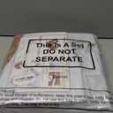 Jetec 5.6 ft Santa's Claus Sleigh Cardboard Cutout Stand-up Christmas Winter Holiday Party Decoration Life Size Santa's Sleigh Backdrops Photo Props Stand-up for Xmas Winter Holidays Decor Supply