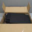 Night Stand Set 2, Mini Dresser Storage Drawers, 20" Height Small Bed Side Furniture End Table, Wooden Top Fabric Cabinet Kids Mini Dresser for Bedroom, Closet, Entryway, College Dorm, Black