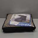 TAOCOCO Recliner Cover 4-Pieces, Recliner Stretch Sofa Slipcover, Recliner Cover 1 Seat, Couch Protector Soft, Furniture Protector Covers with Elastic,Chair Covers Jacquard Pattern (Pale Brown)