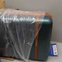 UKEIN Luggage Sets 3 Piece, Carry On Luggage 20In With Spinner Wheels,PC Hardside Suitcase Set with TSA Lock,Durable Carry On Suitcase With Travel Backpack for Men (Green, 3 piece set (20inch))