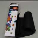 Becko US Puzzle Mat Roll Up with Drawstring Storage Bag, Felt Rollup Mat for Easy Transport & Storage, Portable Puzzle Board Puzzles Saver Keeper for Jigsaw Puzzles Up to 1500 Pieces