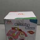 Marstone Toddler Toys for 1 Year Old Girl Gifts: First 1st Birthday Gifts for Girls and Boys, 8-in-1 Musical Learning House Baby Toys 6-12 12-18 Months, Educational Toddler for Ages 0-2 (Pink)