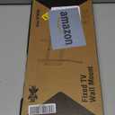 USX MOUNT Fixed TV Wall Mount with Low Profile for Most 26-55 Inch LED, LCD and Flat Screen TVs, TV Mount Bracket with VESA Up to 400x400mm and Weight Capacity 99lbs,and Space Saving TV Bracket