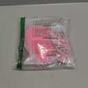 Women's Strapless Bandeau Bikini Set - Twist Front Two Piece Swimsuit Top with Side Tie Bathing Suit Bottom (Pink Floral) S