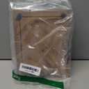 Handicrafts Home 5x7 Picture Frame Black & White Handmade Resin Inlay Photo Frame for Tabletop & Wall, Photo Frame for Living Room Office, Home Decor, Pre Wedding, Family Picture - Handmade Gift (WEST-COAST-VENTURA)