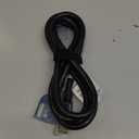 Outdoor Extension Cord Waterproof 5FT, Black 12/3 SJTW Heavy Duty, Flexible 100% Copper 3 Prong Extension Cord for Lawn, Garage,UL List