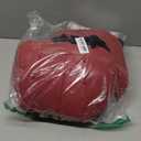 2 Pcs Car Headrest Neck Pillow for Driving,Universal Premium Suede Leather Soft and Comfortable Headrest,Three Gears of Height Adjustment Car Seat Headrest Pillow Car Interior Accessories (Cranberry Red)