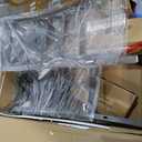 Signature Design by Ashley Caitbrook Rustic 24.63" Counter Height Upholstered Barstool, Set of 2, Gray