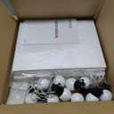 Marquee Letters 4 Feet Tall Large Light Up Letters Baby Shower Decorations Wedding Engagement Proposal White Party Decorations Marry Me Sign Big Cardboard Backdrop