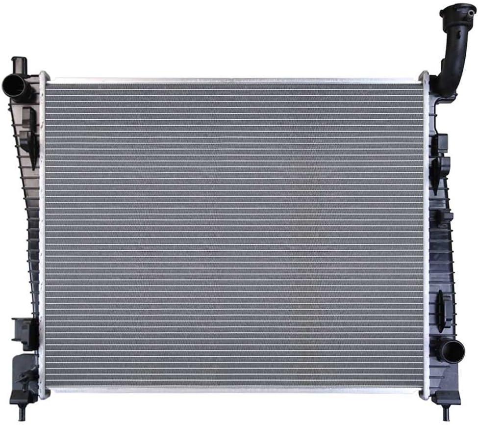 AutoShack Radiator 20.56" (522.2 mm) Core | Replacement for 2011-2024 Dodge Durango 2011-2021 Jeep Grand Cherokee | 1-PC