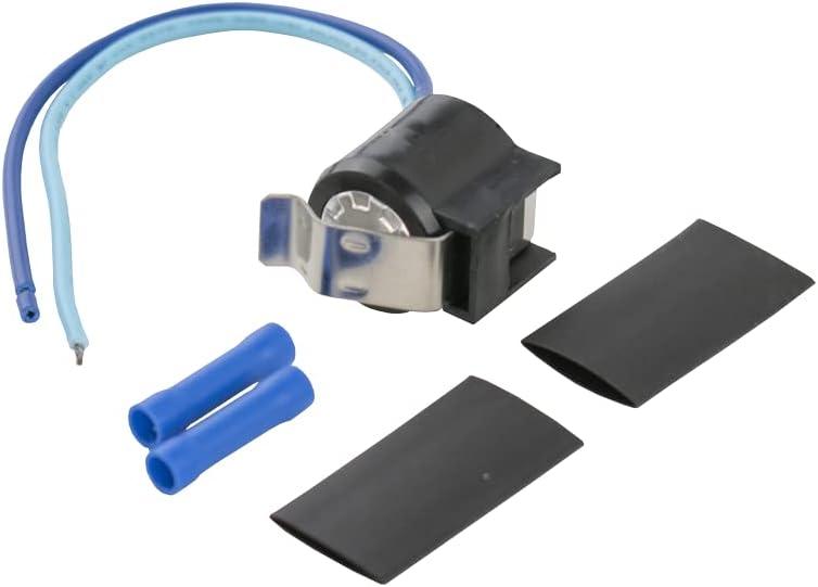 Defrost Thermostat Kit Replacement For Kenmore 2534433360A 25344352400 25344352401 25344352403 25344352404 25344352405 25344352406 25344352407 25344352408 25344352409 Refrigerator