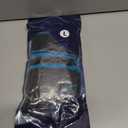 Ankle Brace for Plantar Fasciitis  Pack of 2 Adjustable Ankle Support Wrap for Men & Women, Ligament Stabilizer, Compression Lace Up for Swelling & Pain Relief, Heel Protector for Walking (Blue, Large)