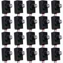 Macarrie 20 Pieces Dusk to Dawn Sensor for Outdoor Lighting 100-277v Photoelectric Switch Bulk Photocell Light Sensor Photocell for Outdoor Lighting for Most Outdoor Lighting Fixtures