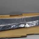 Exterior Rear Bumper Protector Compatible with Chevy Equinox 2024 2023 2022 2021 2020 2019 2018 Accessories ABS Material Rear Bumper Guard Trunk Sill Protector (Black)