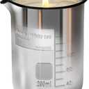 Peach Scented Candles for Home - Best Candles for Women | Natural Soy Candles | Christmas Gifts for Women Men | 40 Hours Long Burning 7oz