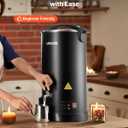 VEVOR 30 Lbs Wax Melter for Candle Making, Fast and Even Heating, with Easy Pour Spout and Temperature Control, Hourglass Base for Non-Stick Smooth Flow, Wax Melting Pot for Making Candles Soaps